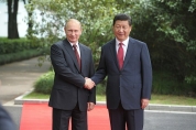 Președintele Rusiei, Vladimir Putin și președintele chinez Xi Jinping. Foto: eng.kremlin.ru